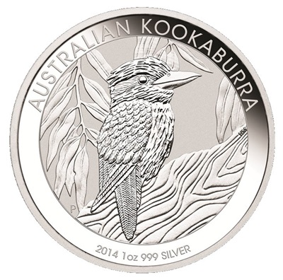 2014 Silver 1oz KOOKABURRA